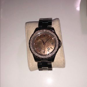 Chocolate Michael Kors Watch
